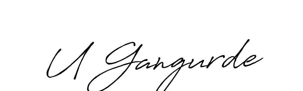 See photos of U Gangurde official signature by Spectra . Check more albums & portfolios. Read reviews & check more about Antro_Vectra_Bolder font. U Gangurde signature style 7 images and pictures png