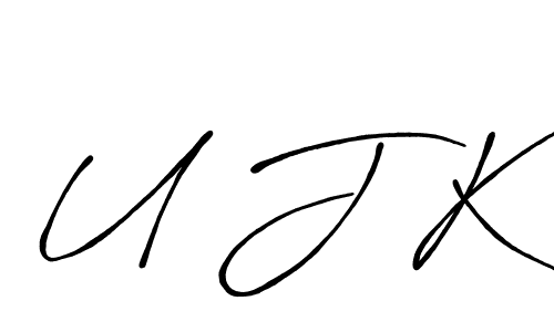 Make a beautiful signature design for name U J K. Use this online signature maker to create a handwritten signature for free. U J K signature style 7 images and pictures png