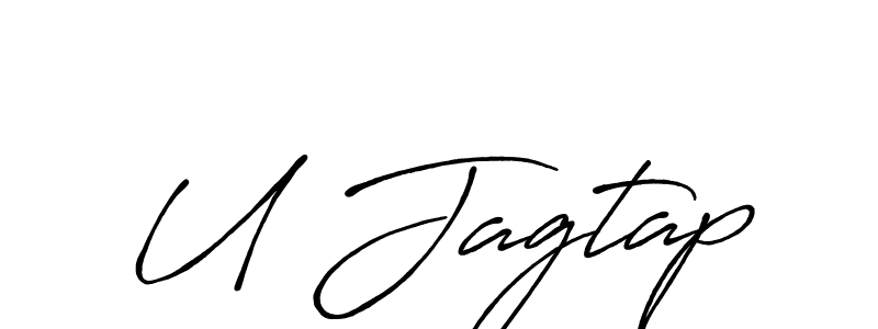 This is the best signature style for the U Jagtap name. Also you like these signature font (Antro_Vectra_Bolder). Mix name signature. U Jagtap signature style 7 images and pictures png