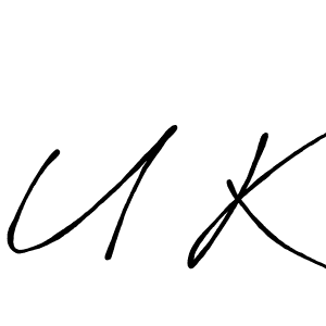 It looks lik you need a new signature style for name U K. Design unique handwritten (Antro_Vectra_Bolder) signature with our free signature maker in just a few clicks. U K signature style 7 images and pictures png