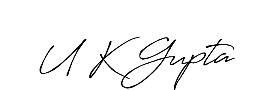 Make a short U K Gupta signature style. Manage your documents anywhere anytime using Antro_Vectra_Bolder. Create and add eSignatures, submit forms, share and send files easily. U K Gupta signature style 7 images and pictures png