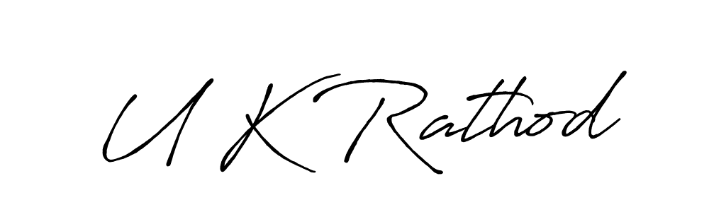 Best and Professional Signature Style for U K Rathod. Antro_Vectra_Bolder Best Signature Style Collection. U K Rathod signature style 7 images and pictures png
