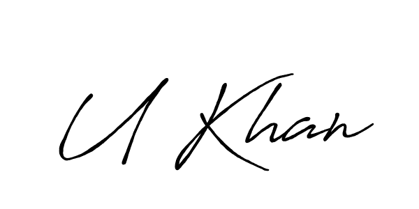 See photos of U Khan official signature by Spectra . Check more albums & portfolios. Read reviews & check more about Antro_Vectra_Bolder font. U Khan signature style 7 images and pictures png