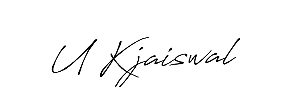 Make a short U Kjaiswal signature style. Manage your documents anywhere anytime using Antro_Vectra_Bolder. Create and add eSignatures, submit forms, share and send files easily. U Kjaiswal signature style 7 images and pictures png