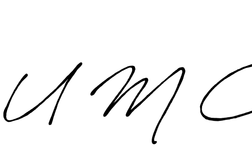 Make a short U M C signature style. Manage your documents anywhere anytime using Antro_Vectra_Bolder. Create and add eSignatures, submit forms, share and send files easily. U M C signature style 7 images and pictures png