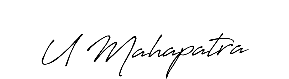 Check out images of Autograph of U Mahapatra name. Actor U Mahapatra Signature Style. Antro_Vectra_Bolder is a professional sign style online. U Mahapatra signature style 7 images and pictures png