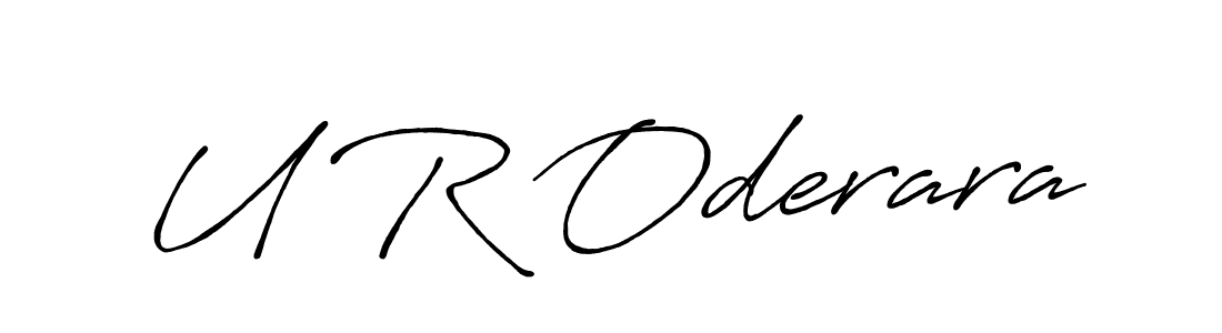 Also You can easily find your signature by using the search form. We will create U R Oderara name handwritten signature images for you free of cost using Antro_Vectra_Bolder sign style. U R Oderara signature style 7 images and pictures png
