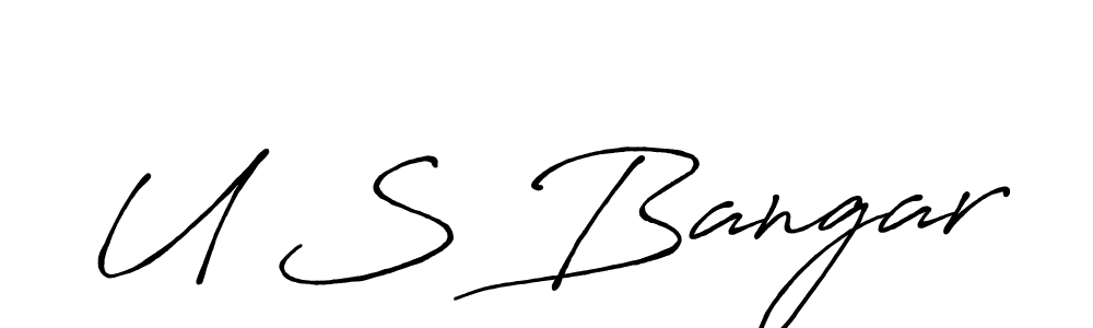 Here are the top 10 professional signature styles for the name U S Bangar. These are the best autograph styles you can use for your name. U S Bangar signature style 7 images and pictures png