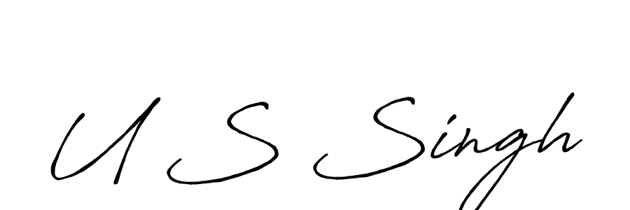 How to Draw U S Singh signature style? Antro_Vectra_Bolder is a latest design signature styles for name U S Singh. U S Singh signature style 7 images and pictures png