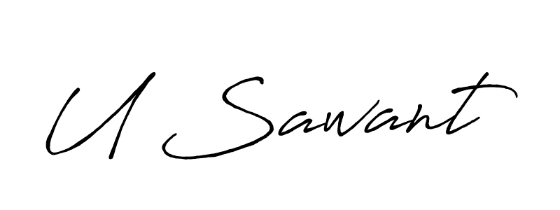 Make a short U Sawant signature style. Manage your documents anywhere anytime using Antro_Vectra_Bolder. Create and add eSignatures, submit forms, share and send files easily. U Sawant signature style 7 images and pictures png