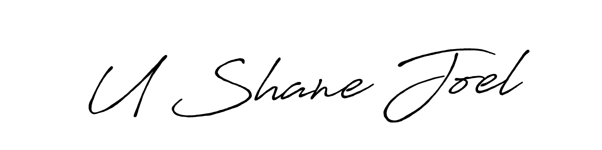 Once you've used our free online signature maker to create your best signature Antro_Vectra_Bolder style, it's time to enjoy all of the benefits that U Shane Joel name signing documents. U Shane Joel signature style 7 images and pictures png