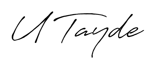 Looking for the ultimate eSignature for U Tayde? Explore Antro_Vectra_Bolder font collection and download transparent PNGs in seconds. U Tayde signature style 7 images and pictures png