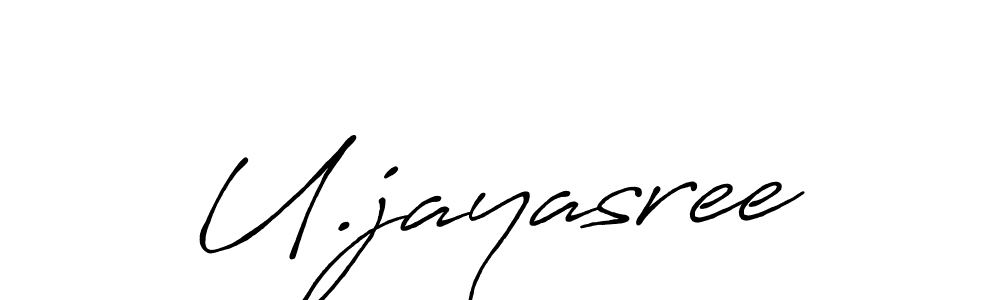 It looks lik you need a new signature style for name U.jayasree. Design unique handwritten (Antro_Vectra_Bolder) signature with our free signature maker in just a few clicks. U.jayasree signature style 7 images and pictures png