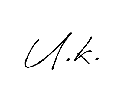 You should practise on your own different ways (Antro_Vectra_Bolder) to write your name (U.k.) in signature. don't let someone else do it for you. U.k. signature style 7 images and pictures png