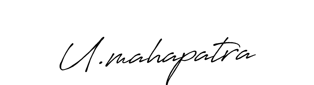 See photos of U.mahapatra official signature by Spectra . Check more albums & portfolios. Read reviews & check more about Antro_Vectra_Bolder font. U.mahapatra signature style 7 images and pictures png