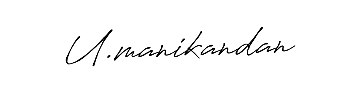 This is the best signature style for the U.manikandan name. Also you like these signature font (Antro_Vectra_Bolder). Mix name signature. U.manikandan signature style 7 images and pictures png