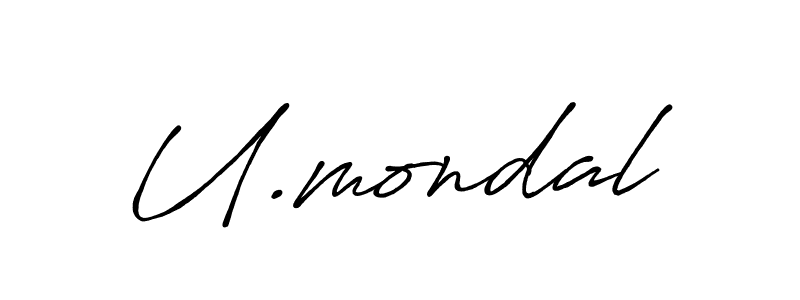 This is the best signature style for the U.mondal name. Also you like these signature font (Antro_Vectra_Bolder). Mix name signature. U.mondal signature style 7 images and pictures png