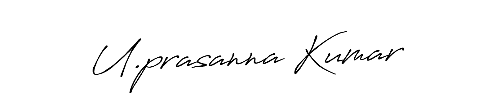 You can use this online signature creator to create a handwritten signature for the name U.prasanna Kumar. This is the best online autograph maker. U.prasanna Kumar signature style 7 images and pictures png