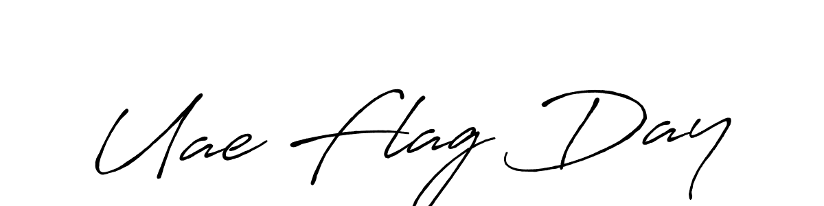 It looks lik you need a new signature style for name Uae Flag Day. Design unique handwritten (Antro_Vectra_Bolder) signature with our free signature maker in just a few clicks. Uae Flag Day signature style 7 images and pictures png