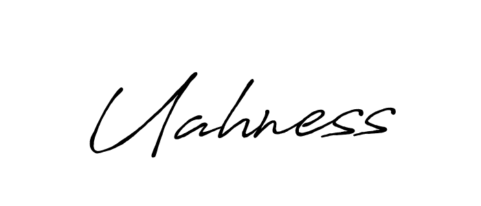 See photos of Uahness official signature by Spectra . Check more albums & portfolios. Read reviews & check more about Antro_Vectra_Bolder font. Uahness signature style 7 images and pictures png