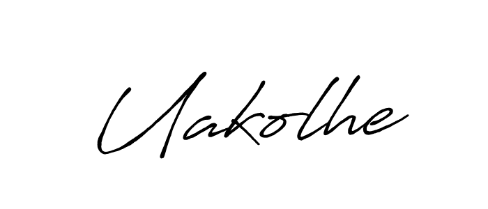 You should practise on your own different ways (Antro_Vectra_Bolder) to write your name (Uakolhe) in signature. don't let someone else do it for you. Uakolhe signature style 7 images and pictures png