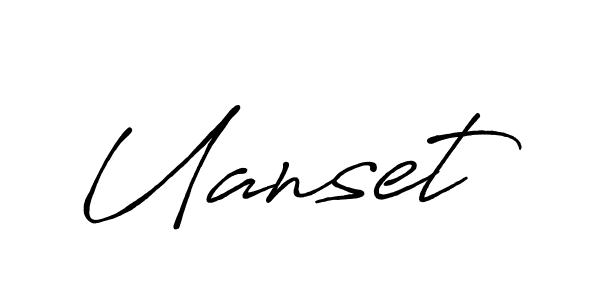 See photos of Uanset official signature by Spectra . Check more albums & portfolios. Read reviews & check more about Antro_Vectra_Bolder font. Uanset signature style 7 images and pictures png