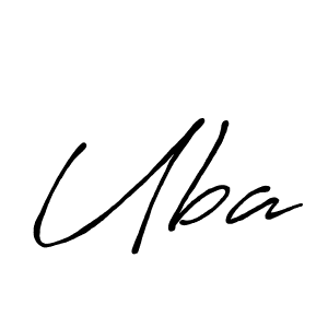 Best and Professional Signature Style for Uba. Antro_Vectra_Bolder Best Signature Style Collection. Uba signature style 7 images and pictures png