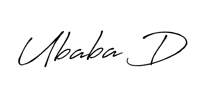 Antro_Vectra_Bolder is a professional signature style that is perfect for those who want to add a touch of class to their signature. It is also a great choice for those who want to make their signature more unique. Get Ubaba D name to fancy signature for free. Ubaba D signature style 7 images and pictures png