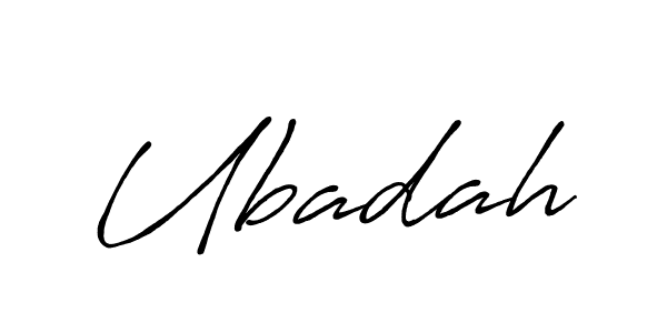 The best way (Antro_Vectra_Bolder) to make a short signature is to pick only two or three words in your name. The name Ubadah include a total of six letters. For converting this name. Ubadah signature style 7 images and pictures png