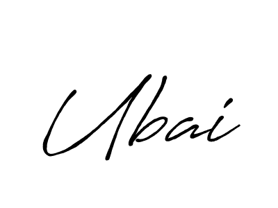 Make a beautiful signature design for name Ubai. Use this online signature maker to create a handwritten signature for free. Ubai signature style 7 images and pictures png