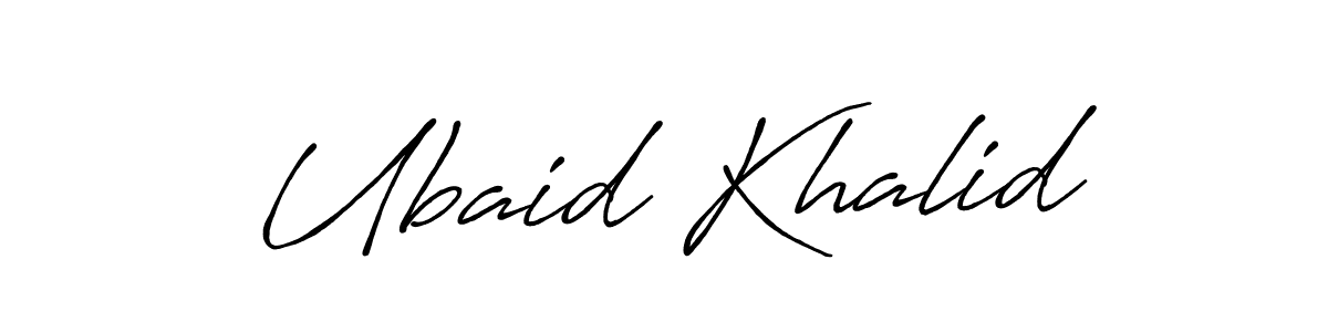 See photos of Ubaid Khalid official signature by Spectra . Check more albums & portfolios. Read reviews & check more about Antro_Vectra_Bolder font. Ubaid Khalid signature style 7 images and pictures png