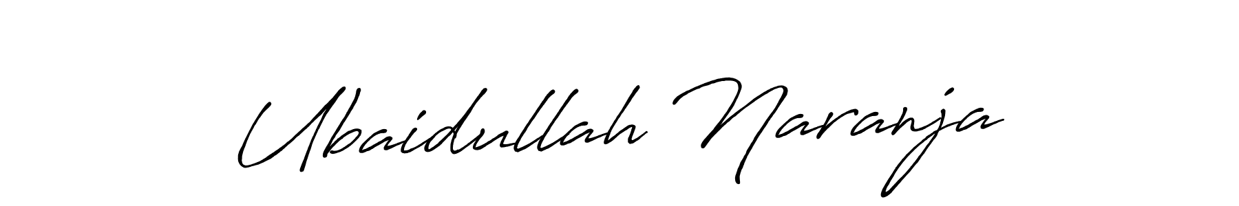 It looks lik you need a new signature style for name Ubaidullah Naranja. Design unique handwritten (Antro_Vectra_Bolder) signature with our free signature maker in just a few clicks. Ubaidullah Naranja signature style 7 images and pictures png