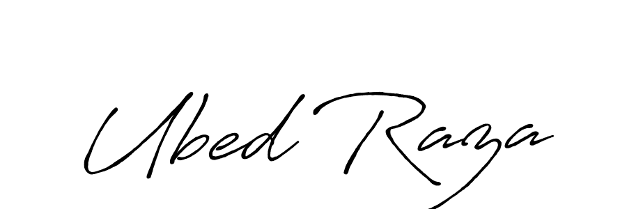 See photos of Ubed Raza official signature by Spectra . Check more albums & portfolios. Read reviews & check more about Antro_Vectra_Bolder font. Ubed Raza signature style 7 images and pictures png