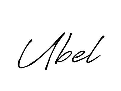 Also You can easily find your signature by using the search form. We will create Ubel name handwritten signature images for you free of cost using Antro_Vectra_Bolder sign style. Ubel signature style 7 images and pictures png