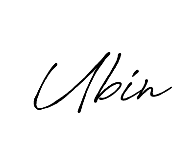 Also You can easily find your signature by using the search form. We will create Ubin name handwritten signature images for you free of cost using Antro_Vectra_Bolder sign style. Ubin signature style 7 images and pictures png