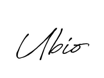 Antro_Vectra_Bolder is a professional signature style that is perfect for those who want to add a touch of class to their signature. It is also a great choice for those who want to make their signature more unique. Get Ubio name to fancy signature for free. Ubio signature style 7 images and pictures png