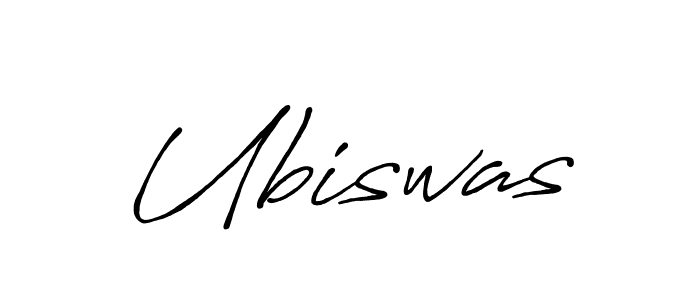 You should practise on your own different ways (Antro_Vectra_Bolder) to write your name (Ubiswas) in signature. don't let someone else do it for you. Ubiswas signature style 7 images and pictures png