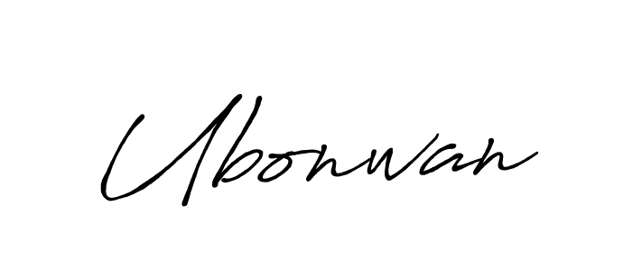 How to Draw Ubonwan signature style? Antro_Vectra_Bolder is a latest design signature styles for name Ubonwan. Ubonwan signature style 7 images and pictures png