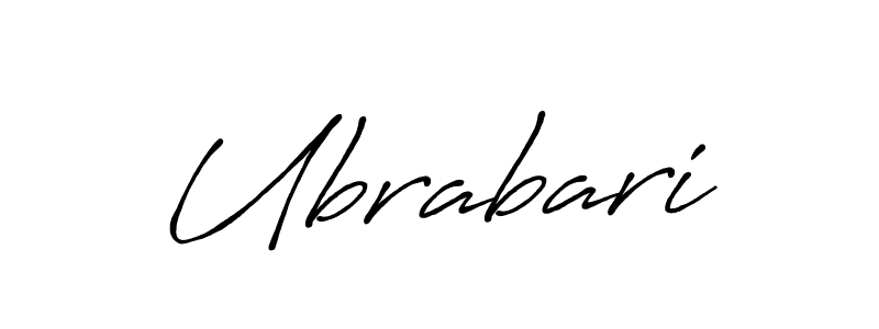 How to Draw Ubrabari signature style? Antro_Vectra_Bolder is a latest design signature styles for name Ubrabari. Ubrabari signature style 7 images and pictures png