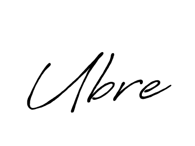 if you are searching for the best signature style for your name Ubre. so please give up your signature search. here we have designed multiple signature styles  using Antro_Vectra_Bolder. Ubre signature style 7 images and pictures png