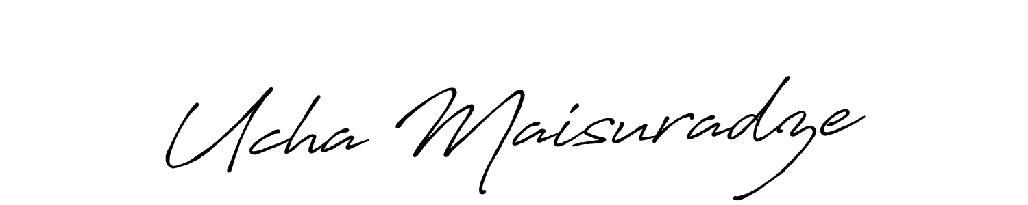 You can use this online signature creator to create a handwritten signature for the name Ucha Maisuradze. This is the best online autograph maker. Ucha Maisuradze signature style 7 images and pictures png