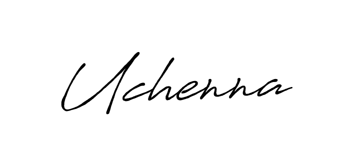 The best way (Antro_Vectra_Bolder) to make a short signature is to pick only two or three words in your name. The name Uchenna include a total of six letters. For converting this name. Uchenna signature style 7 images and pictures png