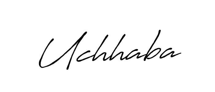 Here are the top 10 professional signature styles for the name Uchhaba. These are the best autograph styles you can use for your name. Uchhaba signature style 7 images and pictures png