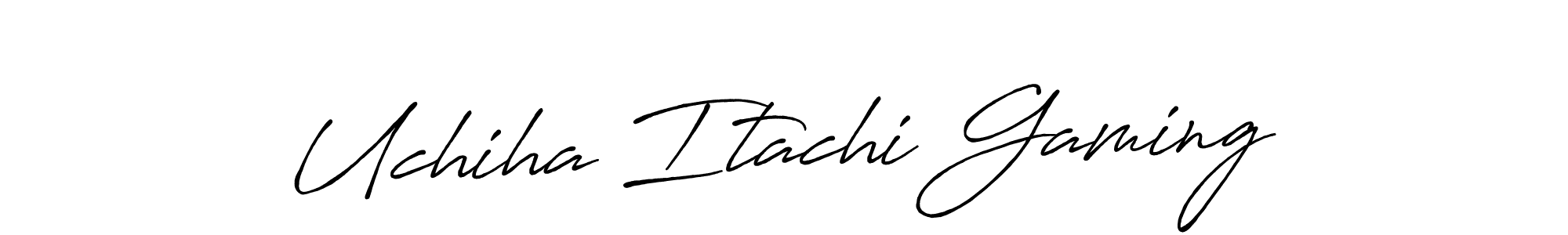 Antro_Vectra_Bolder is a professional signature style that is perfect for those who want to add a touch of class to their signature. It is also a great choice for those who want to make their signature more unique. Get Uchiha Itachi Gaming name to fancy signature for free. Uchiha Itachi Gaming signature style 7 images and pictures png