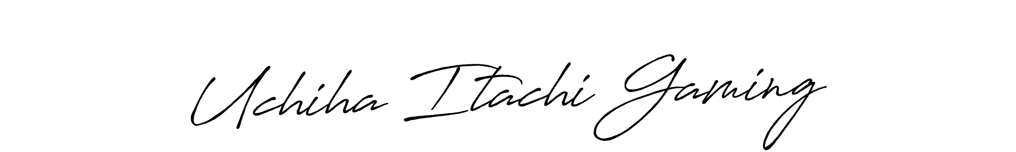 Similarly Antro_Vectra_Bolder is the best handwritten signature design. Signature creator online .You can use it as an online autograph creator for name Uchiha Itachi Gaming. Uchiha Itachi Gaming signature style 7 images and pictures png