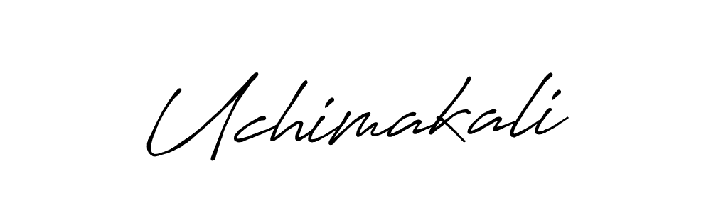 Similarly Antro_Vectra_Bolder is the best handwritten signature design. Signature creator online .You can use it as an online autograph creator for name Uchimakali. Uchimakali signature style 7 images and pictures png