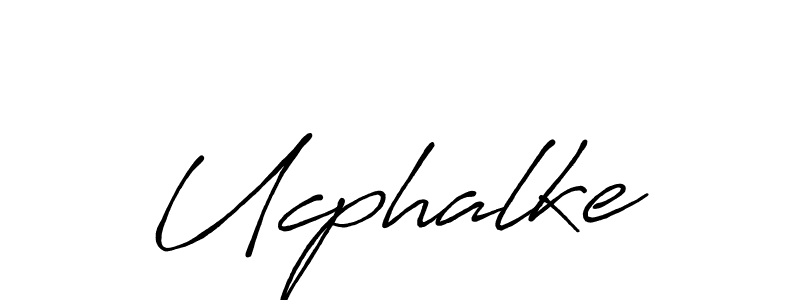 Ucphalke stylish signature style. Best Handwritten Sign (Antro_Vectra_Bolder) for my name. Handwritten Signature Collection Ideas for my name Ucphalke. Ucphalke signature style 7 images and pictures png