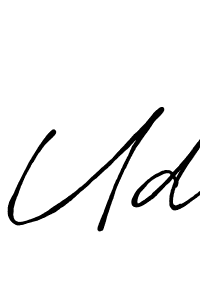 How to Draw Ud signature style? Antro_Vectra_Bolder is a latest design signature styles for name Ud. Ud signature style 7 images and pictures png