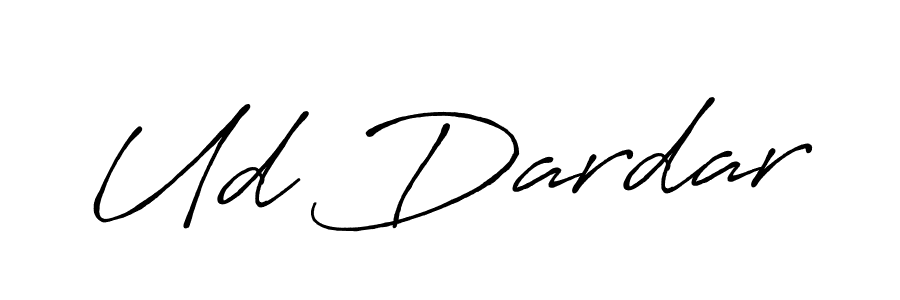 It looks lik you need a new signature style for name Ud Dardar. Design unique handwritten (Antro_Vectra_Bolder) signature with our free signature maker in just a few clicks. Ud Dardar signature style 7 images and pictures png