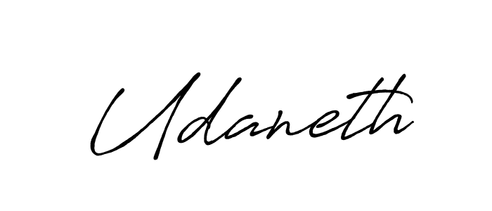 It looks lik you need a new signature style for name Udaneth. Design unique handwritten (Antro_Vectra_Bolder) signature with our free signature maker in just a few clicks. Udaneth signature style 7 images and pictures png